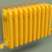 Modelo 3d Radiador TESI 4 (H 300 10EL, amarelo melão - RAL 1028) - preview