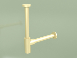 Stainless steel washbasin siphon (SI006, OC)