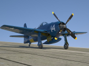 Grumman F8F-2 Ayı Kedi