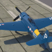 Grumman F8F-2 Bearcat 3D-Modell kaufen - Rendern