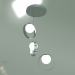 3d model Pendant lamp Dublin 50205-3 (chrome) - preview