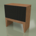 3d model Bedside table STILL NEW 2 (vert freza ral 9004 oreh) - preview