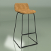 modèle 3D Tabouret de bar Neo rembourré (orange) - preview