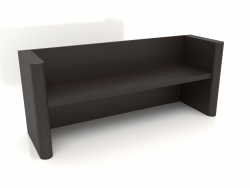 Bench VK 07 (1800х524х750, wood brown dark)