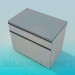 3d model Chest of drawers - preview