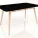 3d model Mesa de comedor Stafa 140 (Nero) - vista previa