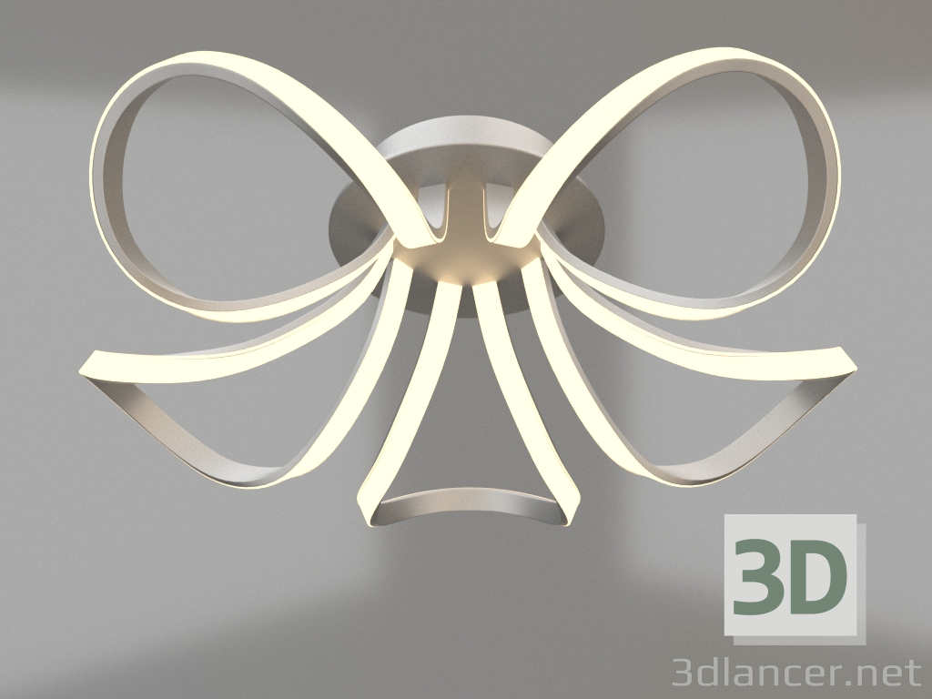 modello 3D Lampadario da soffitto (6037) - anteprima