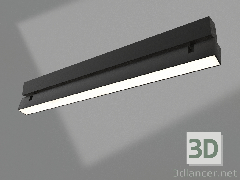 3d model Lamp MAG-FLAT-FOLD-45-S605-18W Day4000 (BK, 100 deg, 24V) - preview