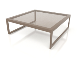 Table basse 90 (Bronze)