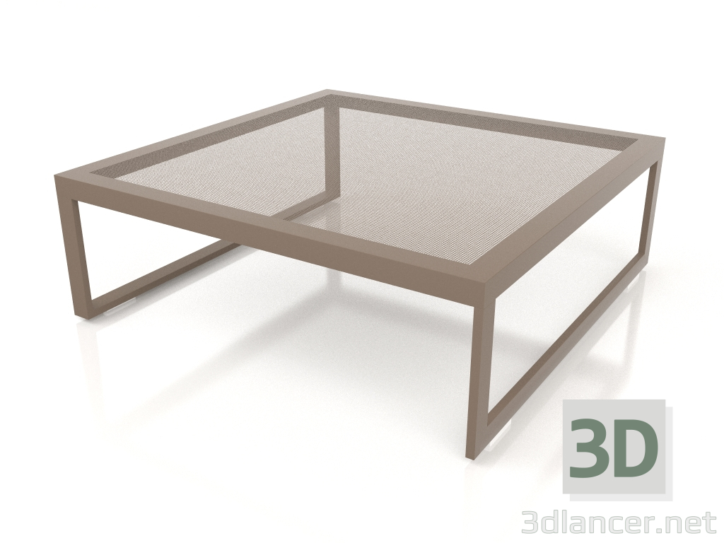 3d model Mesa de centro 90 (Bronce) - vista previa