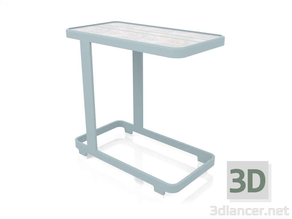 3D Modell Tisch C (DEKTON Kreta, Blaugrau) - Vorschau