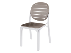 Chaise en plastique Erica de la marque Nardi