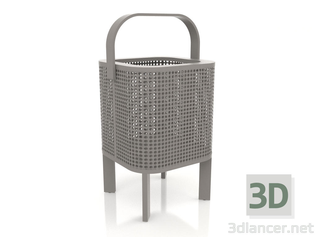 3d model Caja para velas 1 (Gris cuarzo) - vista previa