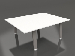 Table basse 90 (Gris quartz, Phénolique)