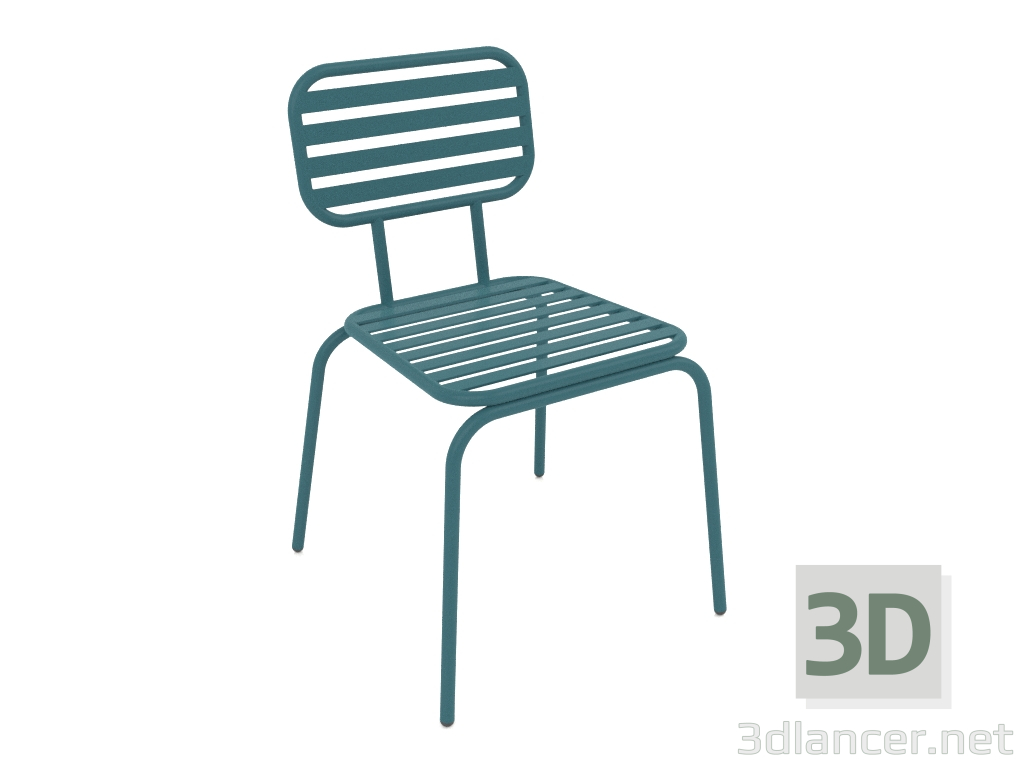 3d model Silla de Dvornyag (Mar Azul) - vista previa