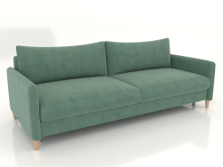 Tasarımcı kanepe Milan, katlanır (katlanmış)