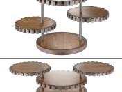 Sprockets End Table