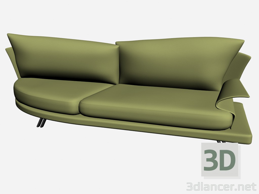 3D Modell Sofa Super Roy 11 - Vorschau