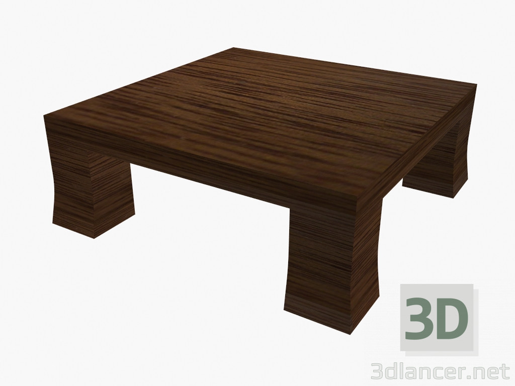 Modelo 3d Tabela Rialto - preview