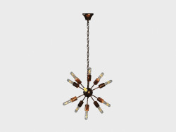 Lustre en atome lustre (CH026-12)