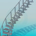 3d model Stairs - preview