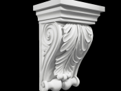 Decorative console (crane)