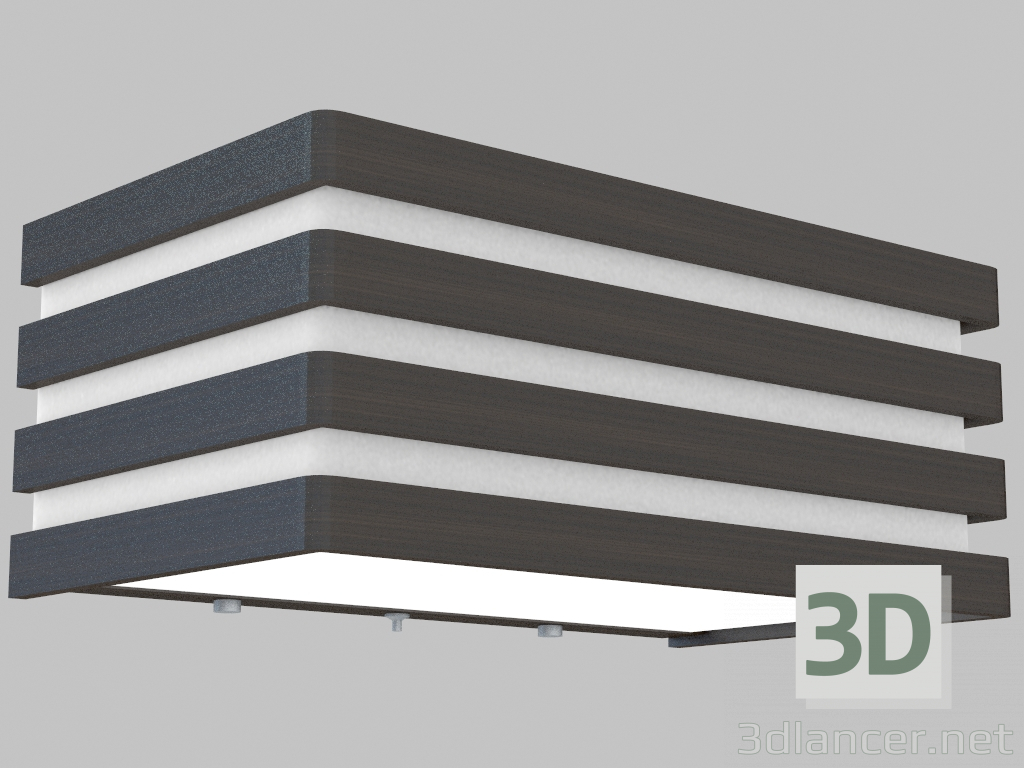 3d model Sconce Orient (1675-1W) - preview