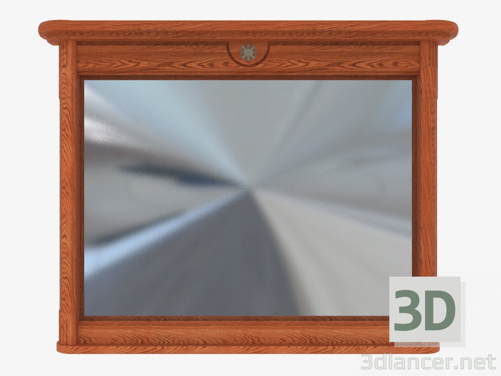 3d model Espejo en la pared (7420-90) - vista previa