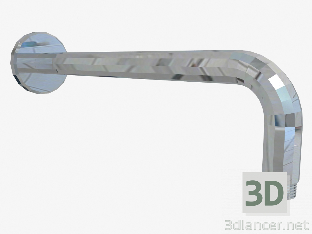 Modelo 3d Grua de parede 359 mm Cascada (NAC 041K) - preview