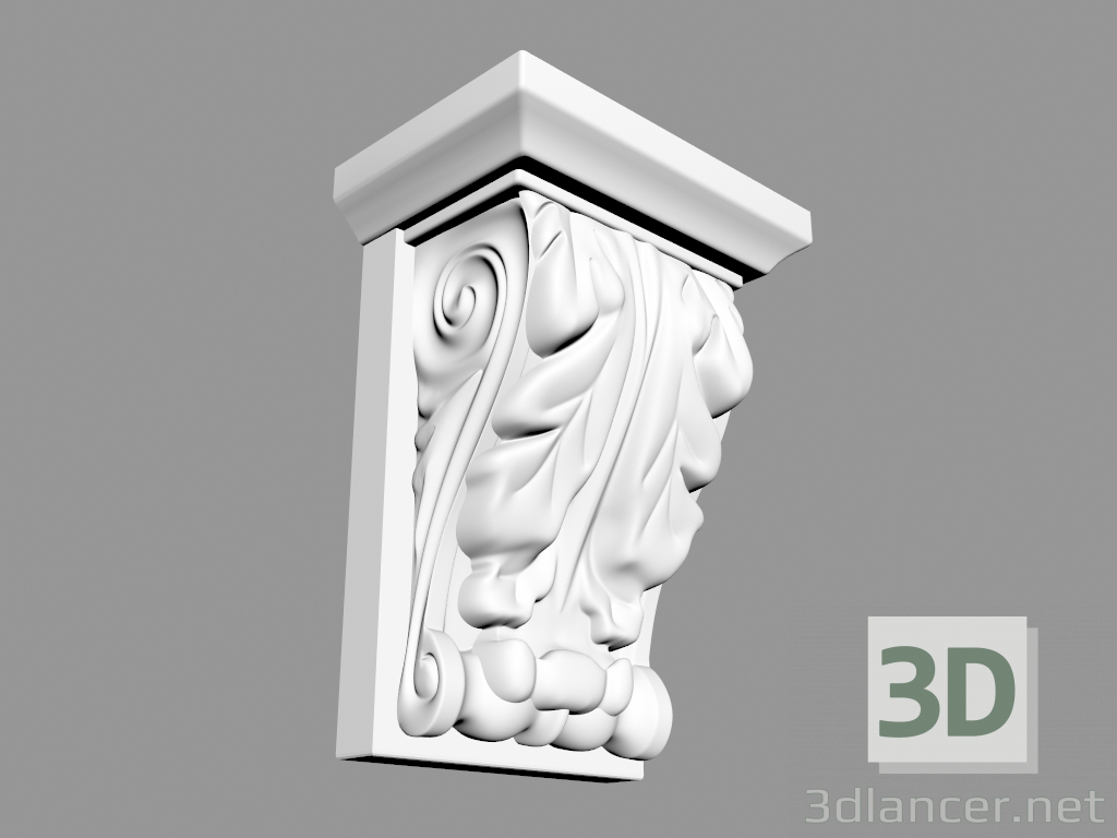 Modelo 3d Suporte (KR13) - preview