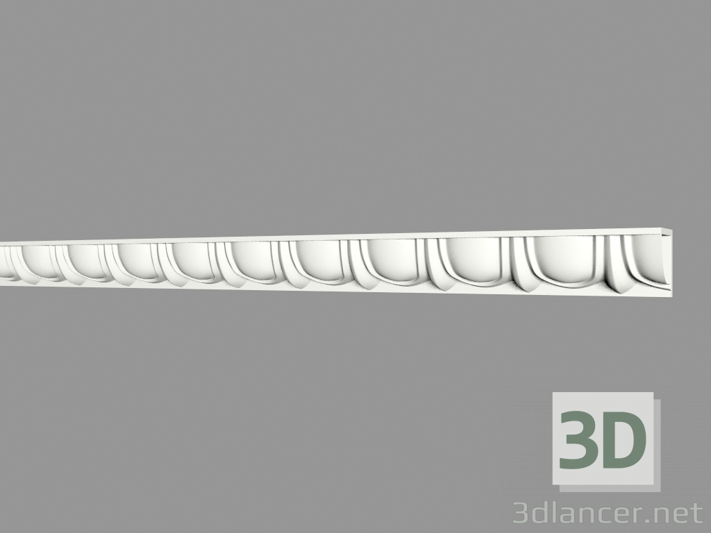 3d model Frieze (FR3) - preview