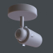 3d model Ceiling light - preview