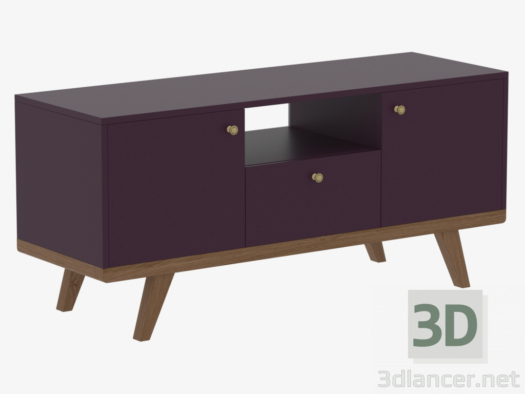 3D modeli TV Sehpası TV THIMON v2 (IDC0321011229) - önizleme