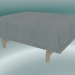 3d model Pouf Rest (Steelcut Trio 133) - preview