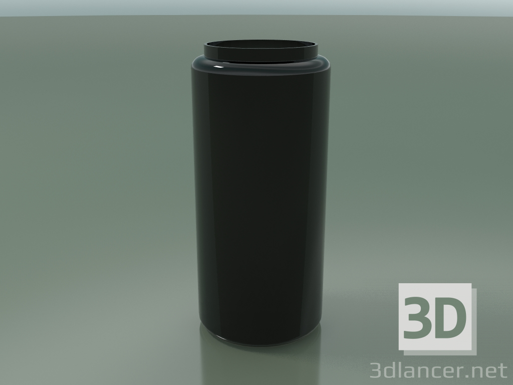 modello 3D Vaso Elite (piccolo, medio grigio) - anteprima