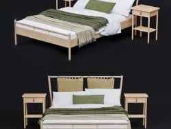 Cama IKEA BJÖRKSNÄS