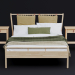 Cama IKEA BJÖRKSNÄS 3D modelo Compro - render