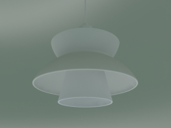 Pendant lamp DOO-WOP (60W E27, WHT)