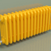 modèle 3D Radiateur TESI 4 (H 300 15EL, jaune melon - RAL 1028) - preview