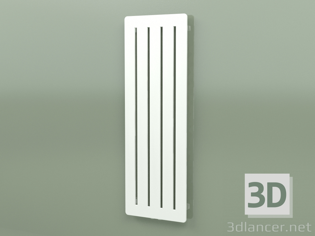 3d model Barra de toalla calefactable Aero V (WGARV120041-ZX, 1200x410 mm) - vista previa