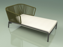 Chaise lounge 004 (Cordón 7mm Oliva)