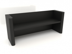 Panca VK 07 (1800x524x750, legno nero)