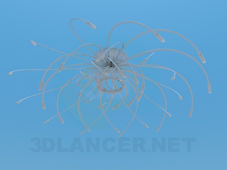 3D Modell Kronleuchter - Vorschau