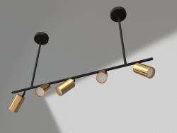 Lustre Kaiko preto, bronze (07615-5)