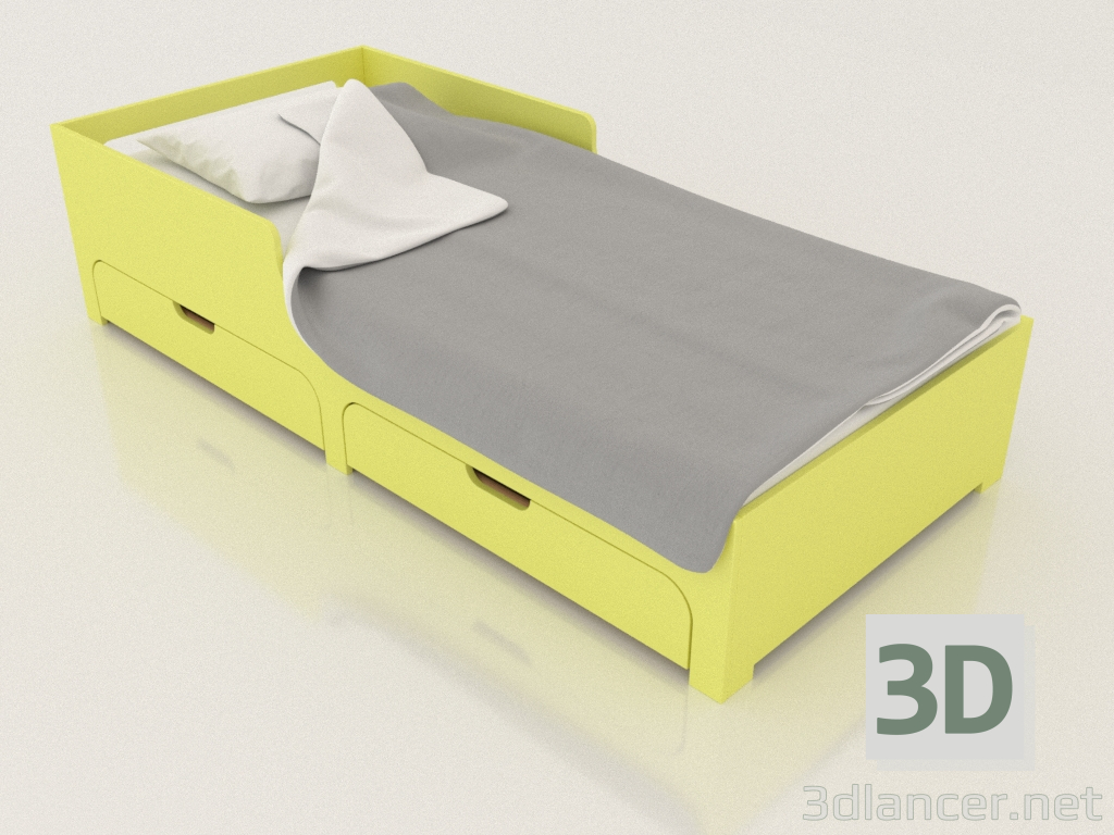 Modelo 3d Modo de cama CL (BJDCL2) - preview