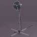 3d model fan - preview