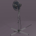 3d model fan - preview