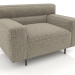 3d model Armchair CAMERTON (Brugal 54) - preview