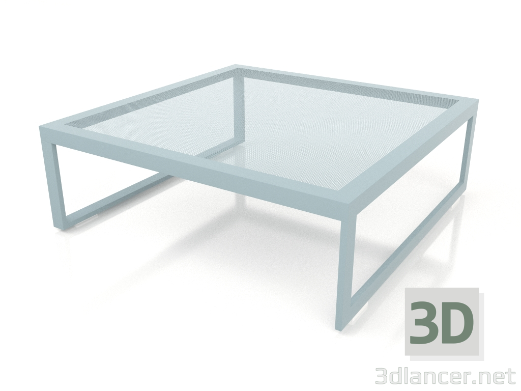 3d model Coffee table 90 (Blue gray) - preview