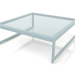 3d model Coffee table 90 (Blue gray) - preview